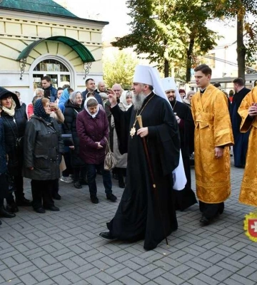 Митрополит Епіфаній очолив богослужіння у Свято-Воскресенському соборі в Рівному