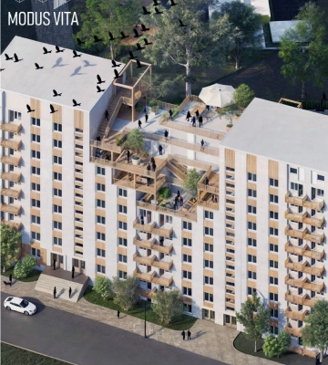 Визначено переможців на відновлення Північної Салтівки — Терехов