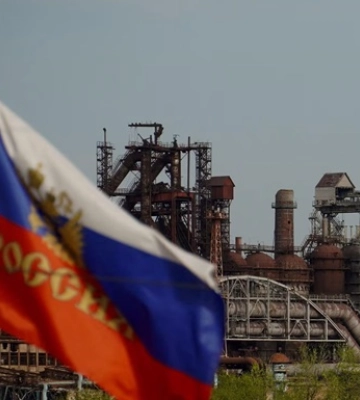 Кремль отдал меткомбинат в Мариуполе на растерзание клана Кадырова - СМИ