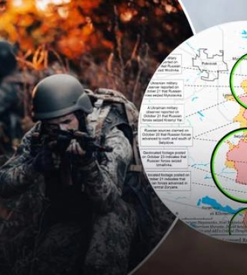 ЗСУ просунулися на Курщині, Росія наступає поблизу Куп&#039;янська та Вугледара: огляд фронту від ISW