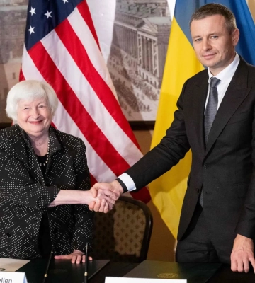 Заморожені активи РФ. США надають Україні $20 млрд кредиту: коли надійдуть кошти