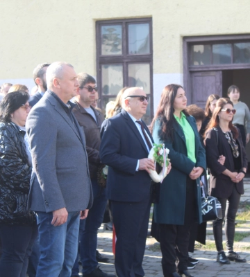 Берегівчани вшанували пам’ять героїв Угорської революції 1956 року