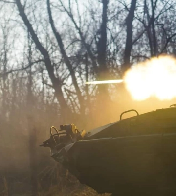Втрати РФ за добу війни в Україні: 1240 військових, 45 артсистем і 108 БПЛА
