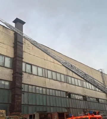 У Львові знову горів ЛАЗ