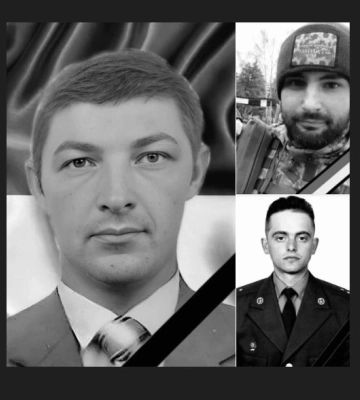 Ігор Борис, Володимир Деркач, Тарас Лозовий. Львівщина оплакує Героїв