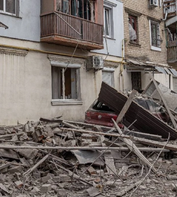 На Херсонщині за добу через російські удари загинули двоє людей і ще семеро поранені