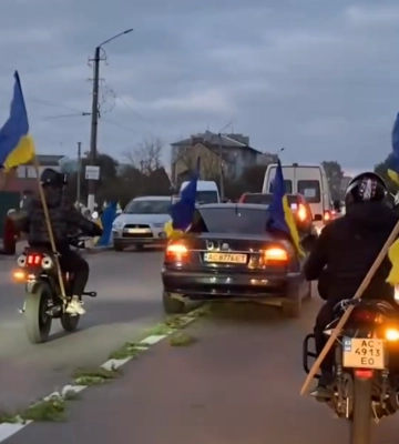 Навіки молодий: на Волинь «на щиті» повернувся Герой Валерій Гаржа