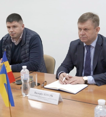 Сумщину відвідав молдовський посол Валеріу Ківерь