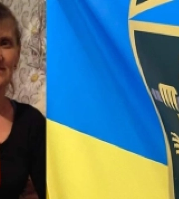 Дружина загиблого воїна з Острога задонатила 20 тисяч гривень на авто для військових: як долучитися до збору