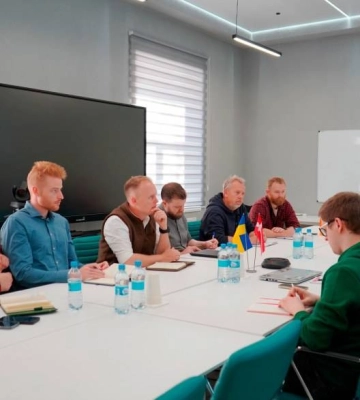 У Миколаєві обговорили плани співпраці з данськими партнерами щодо відновлення та модернізації інфраструктури