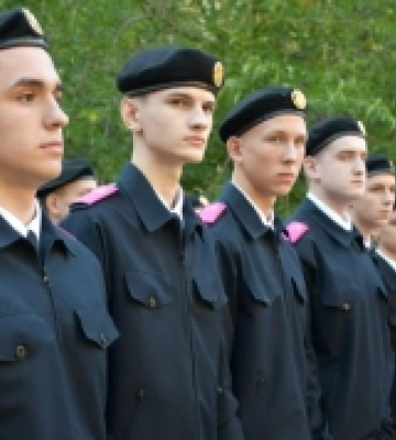 На Кіровоградщині більше 70 кадетів та ліцеїстів присягнули на вірність Україні