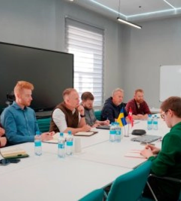 У Миколаєві обговорили плани співпраці з данськими партнерами