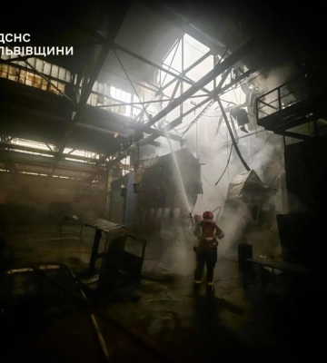У Львові знову горів ЛАЗ