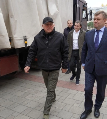 Сумщина отримала гуманітарну допомогу від Молдови
