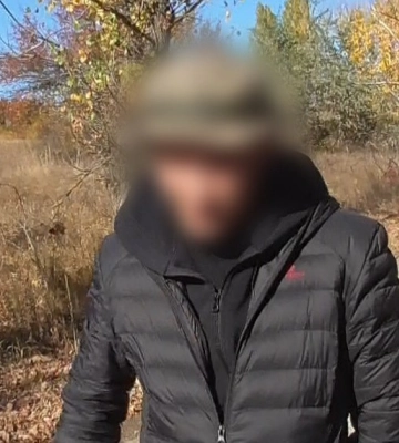 На Харківщині поліція затримала чоловіка з гранатами