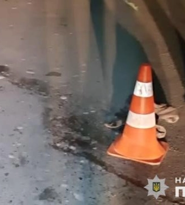 Водій мікроавтобуса загинув у лобовій ДТП з фурою на Львівщині
