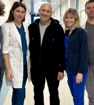 У Львові чоловікові пересадили кістковий мозок, використавши його власні стовбурові клітини