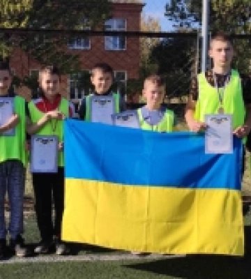 У Гоголівській громаді провели змагання другого етапу проєкту «Пліч-о-пліч. Всеукраїнські шкільні ліги»  із футзалу