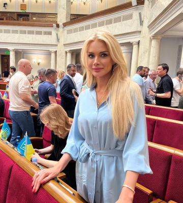 Кім розповів, чому взяв на поруки нардепку Ірину Аллахвердієву