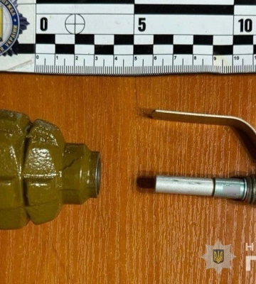 На Волині затримали судимого торговця боєприпасами