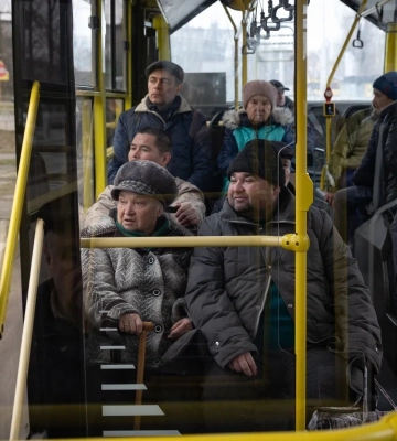 У Херсоні тимчасово не працює один з тролейбусних маршрутів
