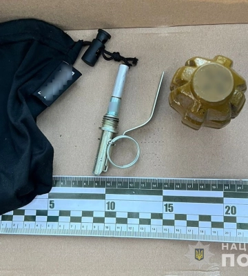 Волинські поліцейські затримали торговця боєприпасами: деталі