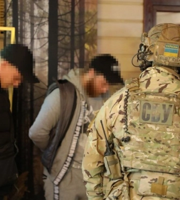 В Черкассах задержали рэкетиров, &quot;выбивавших&quot; деньги с предпринимателей