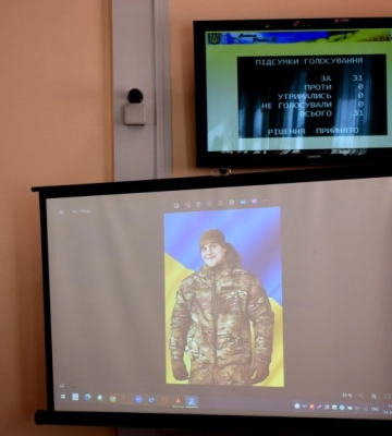 Кропивницькі депутати одноголосно підтримали перейменування вулиці Єгорова