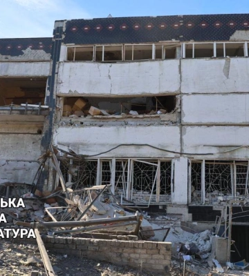 Враг ударил по Купянску: попал возле магазина и рынка, есть раненые