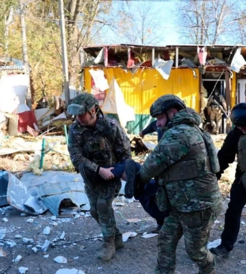 РФ вранці вдарила біля ринку в Куп&#039;янську: двоє загиблих, є поранені