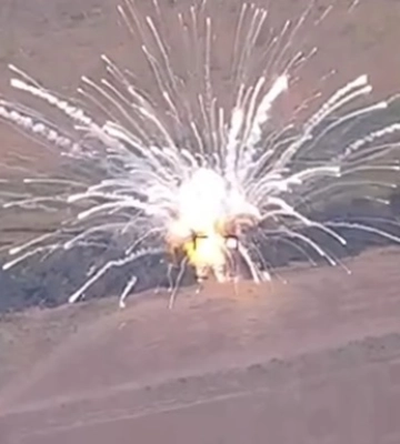Сили оборони знищили з HIMARS ворожий ЗРК Бук-М2