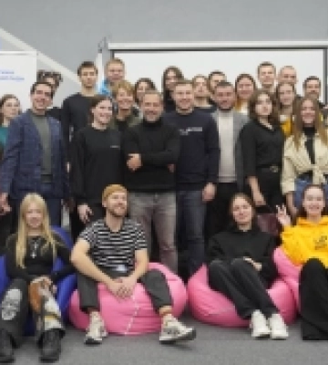 У Миколаєві представники ЮНІСЕФ відвідали молодіжний простір «Хвиля»