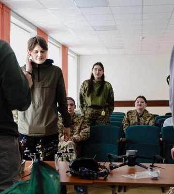 У чотирьох полтавських школах планують викладати оновлений «Захист України»