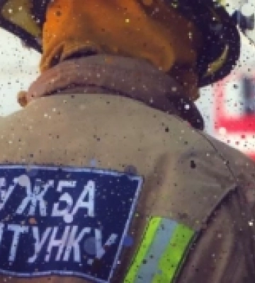 У Радивилові горів газовий стояк в житловому будинку