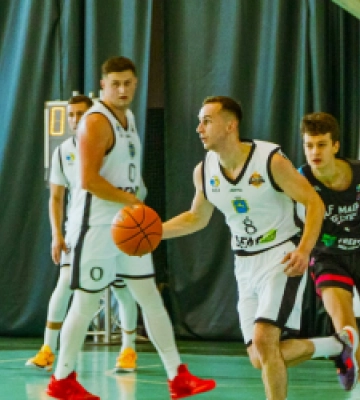 У Вищій лізі чемпіонату України БК «Самбір» стартував трьома перемогами