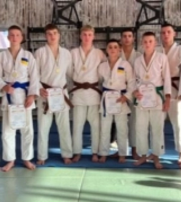 Дзюдоїсти Любомльщини стали призерами чемпіонату у Луцьку