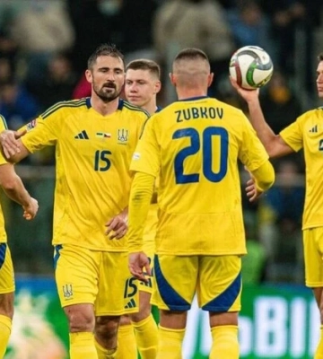 Збірна України опустилася у рейтингу ФІФА після жовтневих матчів Ліги націй