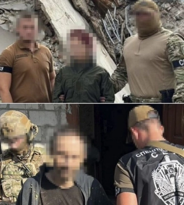 СБУ викрила на Харківщині ще двох коригувальників ворожих обстрілів