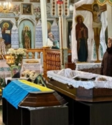 Поховали Героя: у Нововолинській громаді провели в останню путь захисника Василя Миронюка | Новини Нововолинська