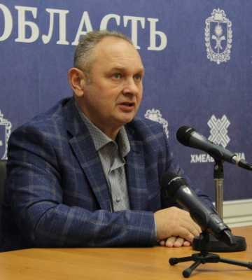 Начальник Хмельницької ОВА звільнив директора департаменту охорони здоров&#039;я області