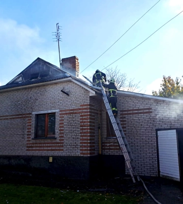 Вчора на Волині рятувальники гасили 4 пожежі в житловому секторі