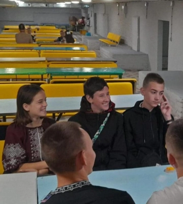 У сільському ліцеї на Полтавщині відремонтували укриття
