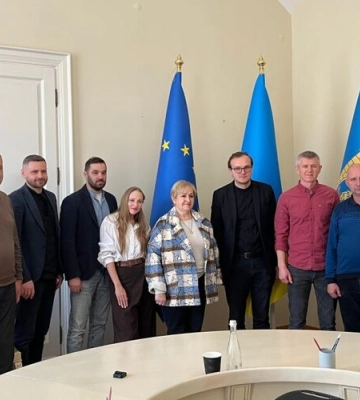 Чотири компанії надали понад 4,3 млн грн на відновлення у Львові чотирьох зруйнованих російською ракетою будинків