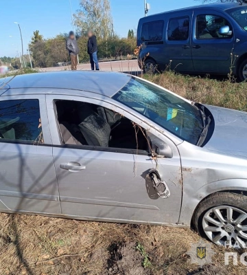 Викрав автомобіль та вже невдовзі втрапив на ньому у ДТП - на Житомирщині викрито зловмисника