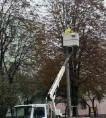 У Рівному модернізують вуличне освітлення за грантові кошти