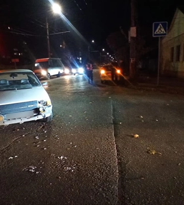 У Сумах водій ЗАЗ допустив ДТП із Fiat Panda