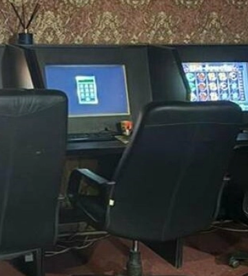 Детективи БЕБ викрили підпільне казино на Полтавщині та вилучили майже 70 тис. грн