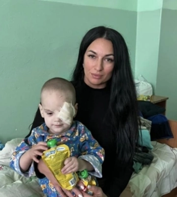 На Рівненщині дворічному хлопчику викололи око: підозрюють батьків