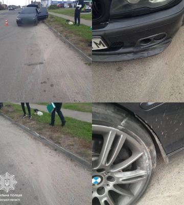 «Похизувався»: у Сарнах 21-річний водій вчинив ДТП на очах у патрульних