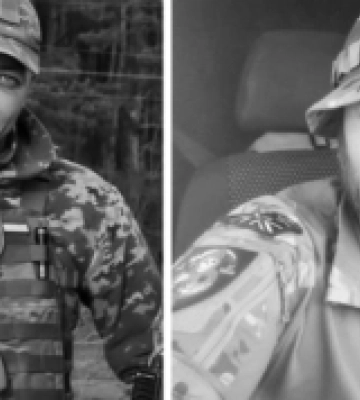 Окупанти вбили двох військових з Волині Олександра Велінця та Богдана Люшка